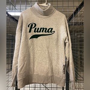 Puma sweater gray turtleneck